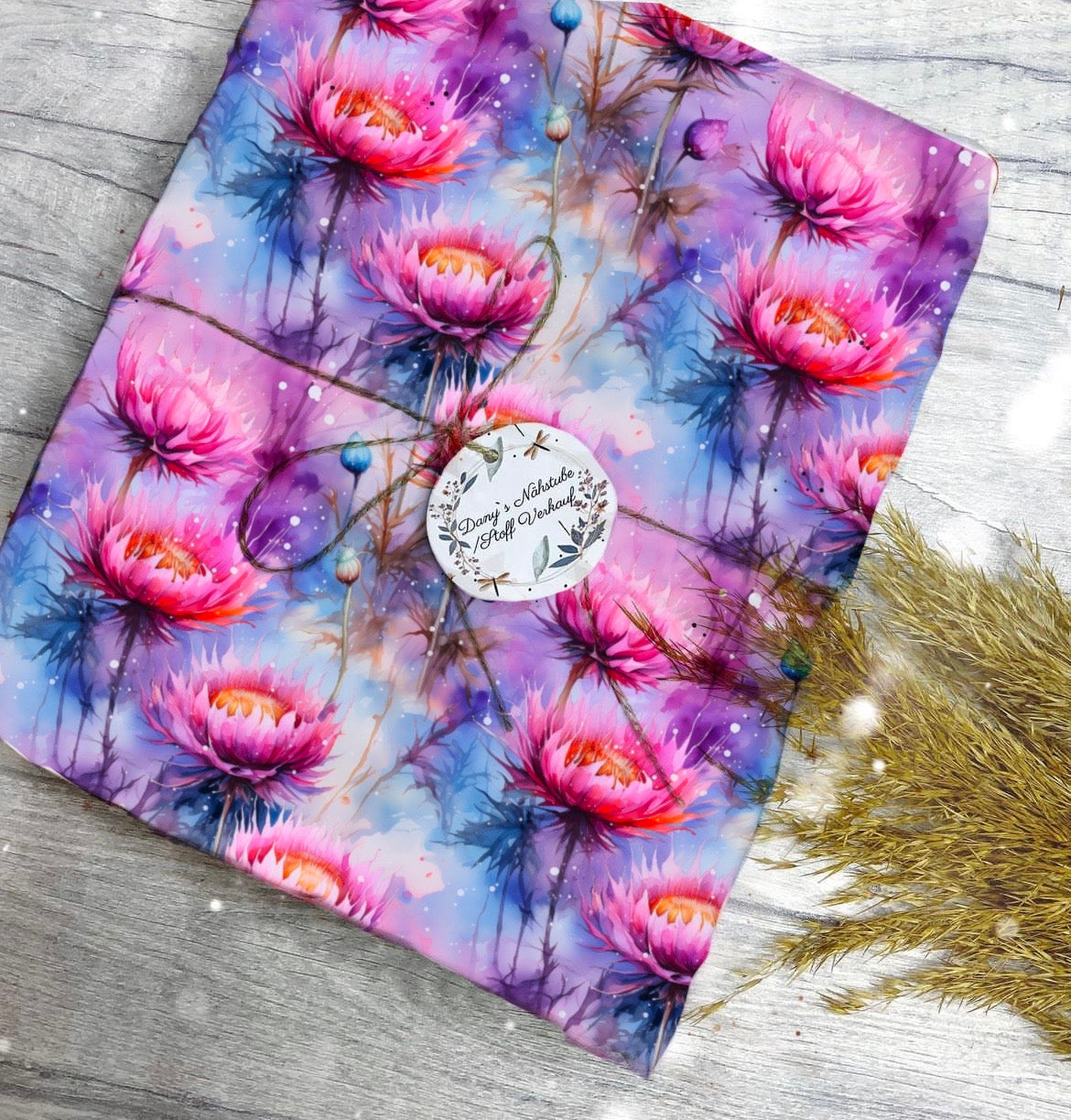 Neon Herbst Blume Dauervorbestellung